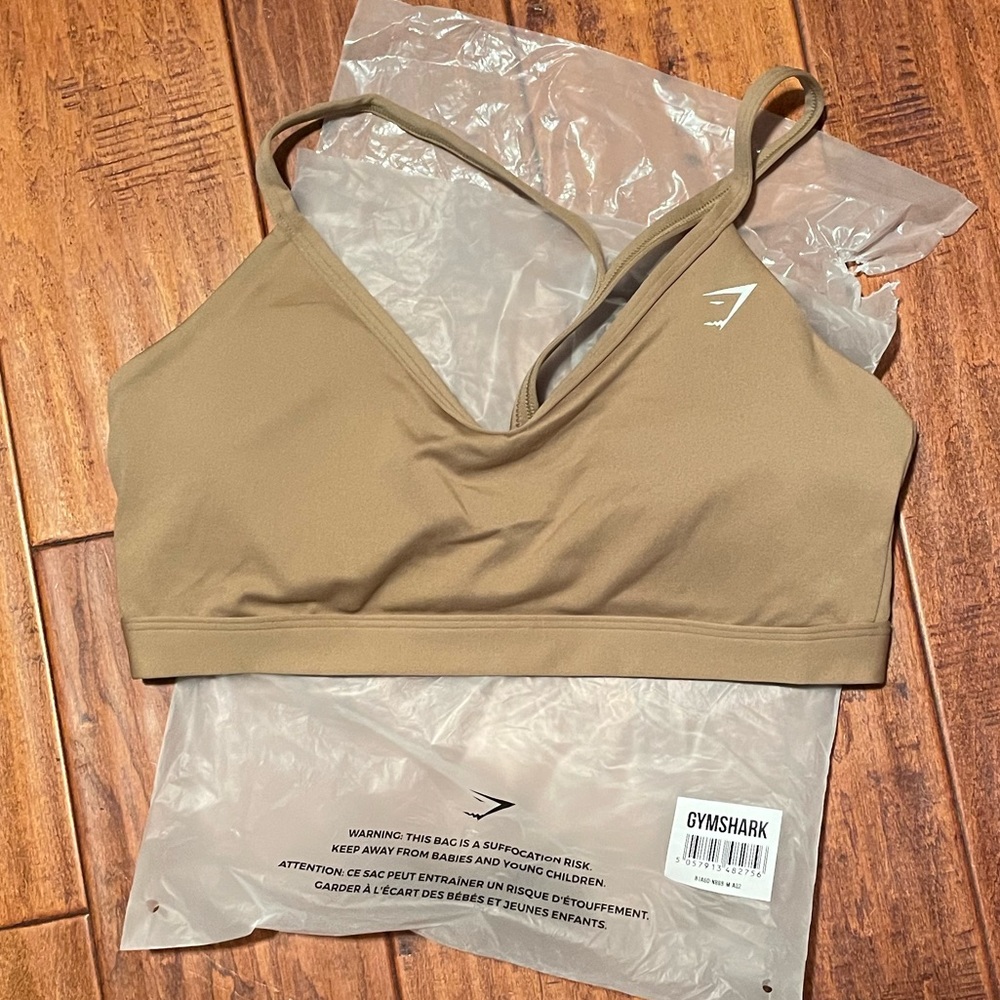 NWT Gymshark Sports Bra